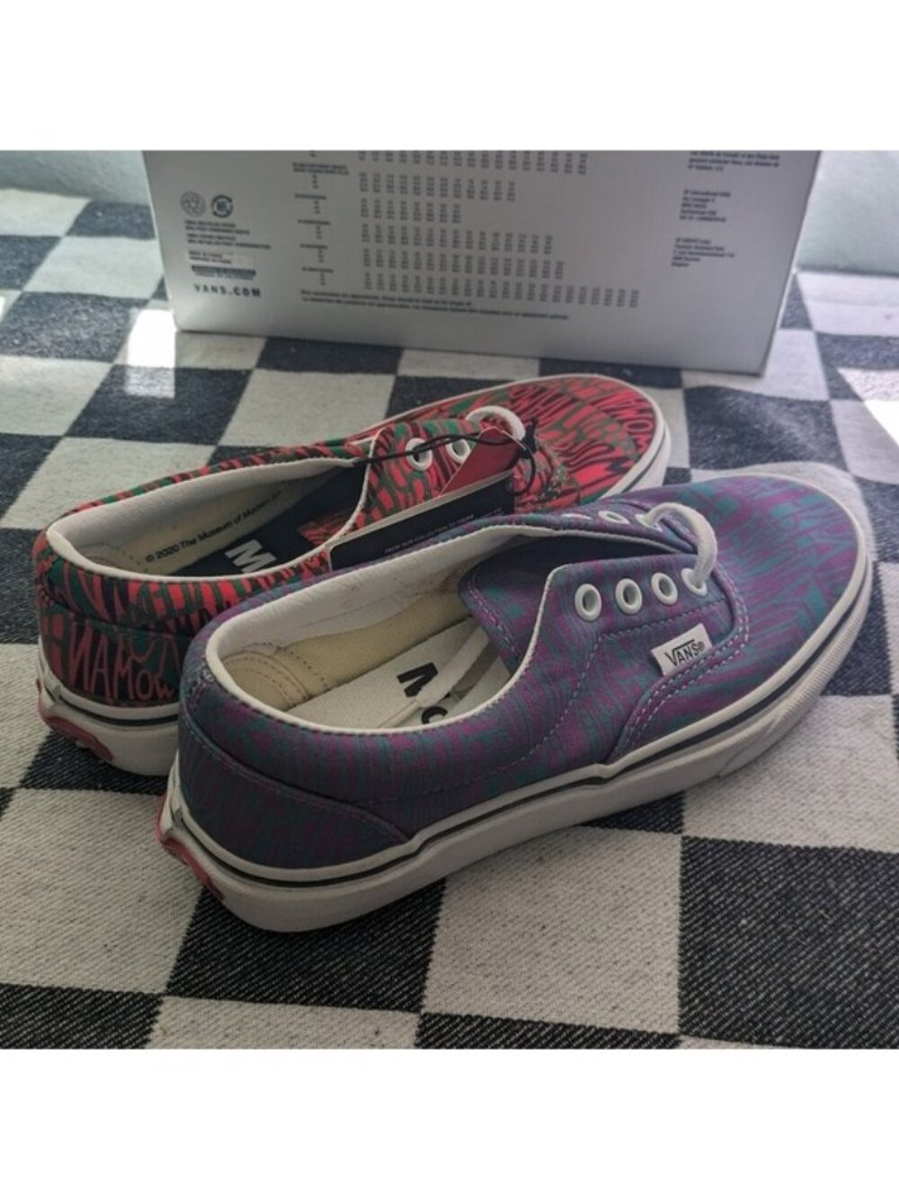 Vans Off The Wall Era Youth MoMA Faith Ringgold Freedom 0926 - Picture 4 of 13